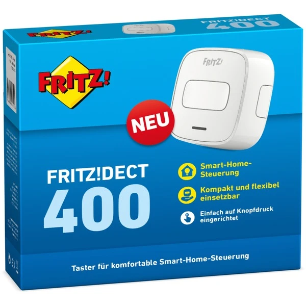 AVM FRITZ!DECT 400, Taster 6 AVM FRITZ!DECT 400, Taster – Bild 4
