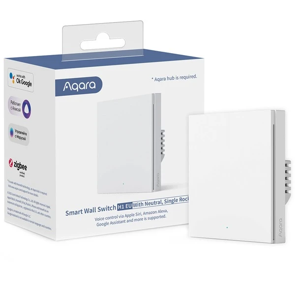 Aqara Smart Wall Switch H1 - Eine Wippe Mit Neutralleiter, Taster – Bild 4
