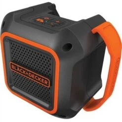 Black & Decker BLACK+DECKER 18 V Bluetooth-Lautsprecher 10 Black & Decker BLACK+DECKER 18 V Bluetooth-Lautsprecher -Philip Hye Geschaft BLACK DECKER 18 V Bluetooth Lautsprecher@@9wfxdb00 2