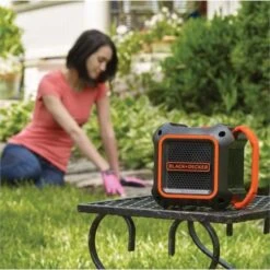 Black & Decker BLACK+DECKER 18 V Bluetooth-Lautsprecher 13 Black & Decker BLACK+DECKER 18 V Bluetooth-Lautsprecher -Philip Hye Geschaft BLACK DECKER 18 V Bluetooth Lautsprecher@@9wfxdb00 5