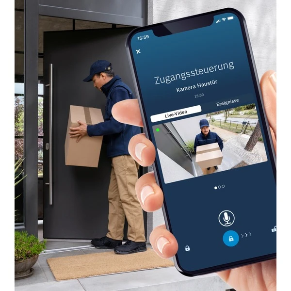 Bosch Smart Home Yale Linus Smart Lock, Schloss 9 Bosch Smart Home Yale Linus Smart Lock, Schloss – Bild 7