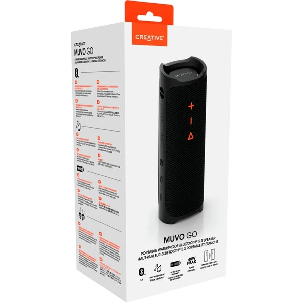 Creative MuVo Go, Lautsprecher 6 Creative MuVo Go, Lautsprecher – Bild 4