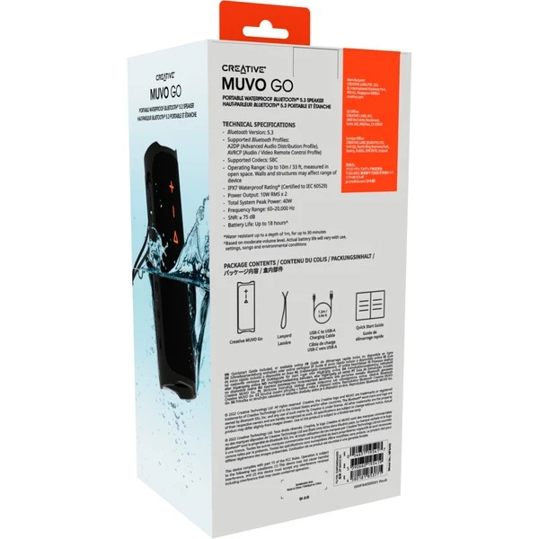 Creative MuVo Go, Lautsprecher 7 Creative MuVo Go, Lautsprecher – Bild 5