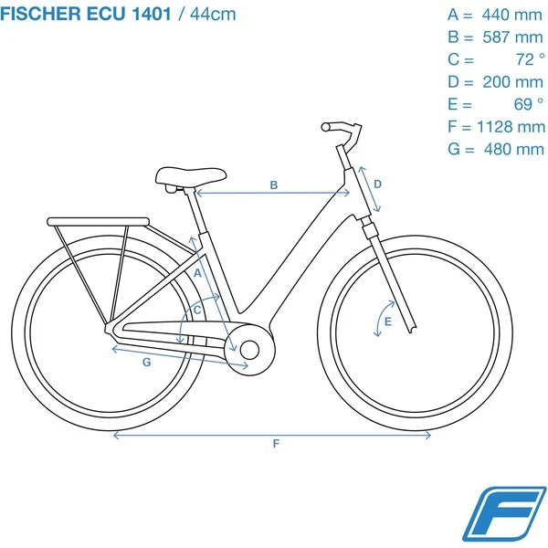 FISCHER Fahrrad CITA ECU 1401 (2022), Pedelec 16 FISCHER Fahrrad CITA ECU 1401 (2022), Pedelec – Bild 14
