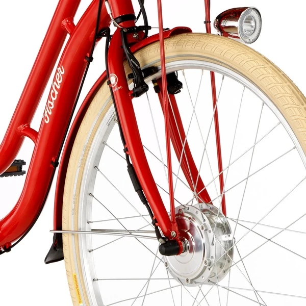 FISCHER Fahrrad CITA Retro 2.0 (2022), Pedelec 10 FISCHER Fahrrad CITA Retro 2.0 (2022), Pedelec – Bild 8