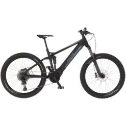 FISCHER Fahrrad Montis 6.0i Fully (2023), Pedelec