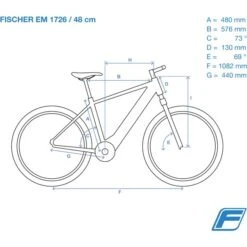 FISCHER Fahrrad Montis EM1726 (2022), Pedelec 30 FISCHER Fahrrad Montis EM1726 (2022), Pedelec -Philip Hye Geschaft FISCHER Fahrrad Montis EM1726 2022 Pedelec@@1789358 13