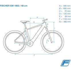 FISCHER Fahrrad Montis EM 1862 (2022), Pedelec -Philip Hye Geschaft FISCHER Fahrrad Montis EM 1862 2022 Pedelec@@1789361 15