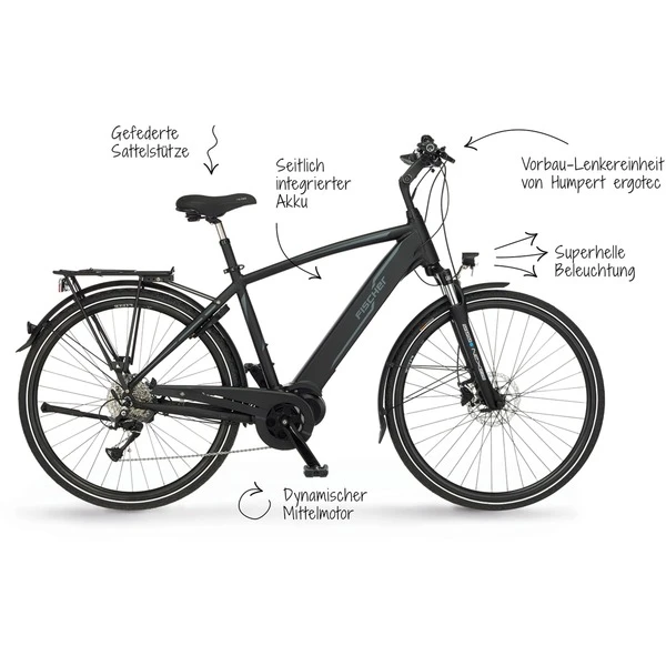 FISCHER Fahrrad Viator 4.1i Herren (2022), Pedelec 5 FISCHER Fahrrad Viator 4.1i Herren (2022), Pedelec – Bild 3
