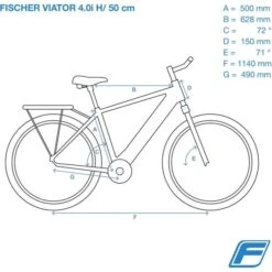 FISCHER Fahrrad Viator 4.1i Herren (2022), Pedelec 9 FISCHER Fahrrad Viator 4.1i Herren (2022), Pedelec -Philip Hye Geschaft FISCHER Fahrrad Viator 4 1i Herren 2022 Pedelec@@1789300 3