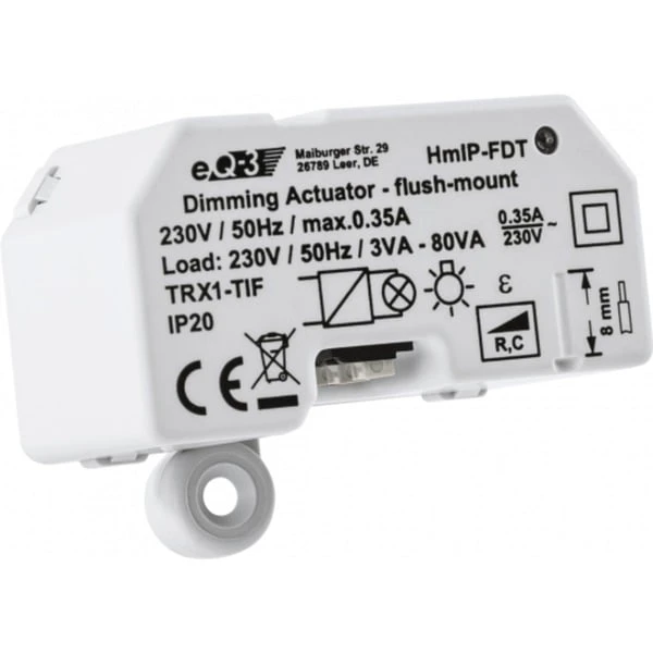 Homematic IP Dimmaktor Unterputz (HmIP-FDT), Schalter 7 Homematic IP Dimmaktor Unterputz (HmIP-FDT), Schalter – Bild 5