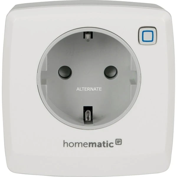 Homematic IP HmIP Schalt-Mess-Steckdose (HmIP-PSM-2) – Bild 2