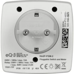 Homematic IP HmIP Schalt-Mess-Steckdose (HmIP-PSM-2) -Philip Hye Geschaft Homematic IP HmIP Schalt Mess Steckdose HmIP PSM 2 @@1831710 5