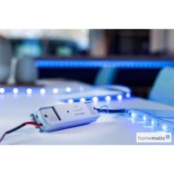 Homematic IP LED Controller RGBW (HmIP-RGBW) -Philip Hye Geschaft Homematic IP LED Controller RGBW HmIP RGBW @@1908062 6