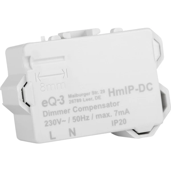 Homematic IP Smart Home Dimmerkompensator (HmIP-DC) 3 Homematic IP Smart Home Dimmerkompensator (HmIP-DC)