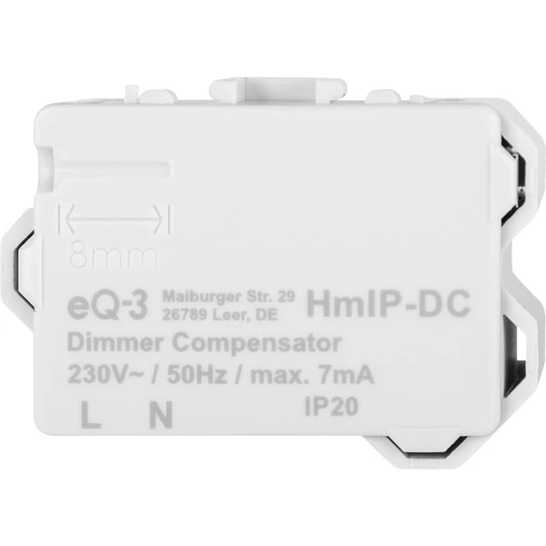 Homematic IP Smart Home Dimmerkompensator (HmIP-DC) 4 Homematic IP Smart Home Dimmerkompensator (HmIP-DC) – Bild 2
