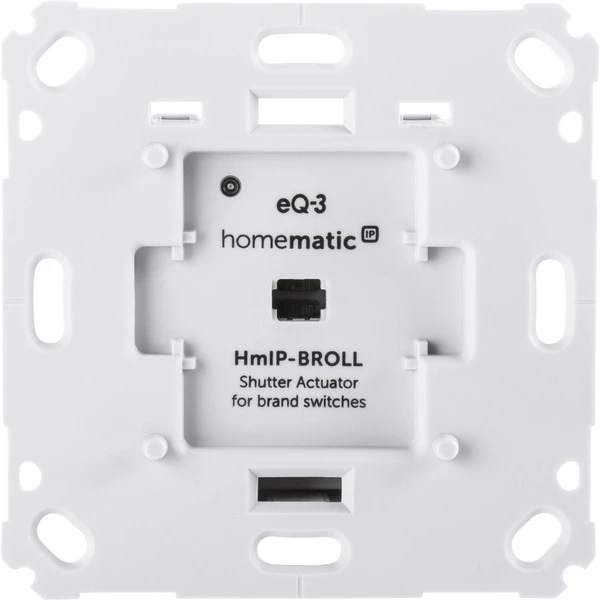 Homematic IP Smart Home Rollladenaktor Für Markenschalter (HmIP-BROLL) – Bild 2