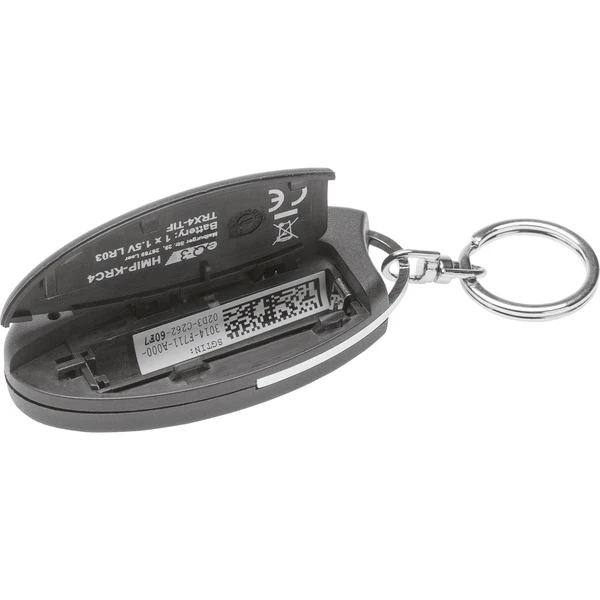 Homematic IP Smart Home Schlüsselbundfernbedienung - Alarm (HmIP-KRCA) – Bild 2