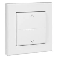 Homematic IP Smart Home Tasterwippe Für Markenschalter Pfeile (HmIP-BRA)