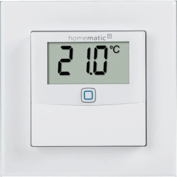 Homematic IP Smart Home Temperatur & Luftfeuchtigkeitssensor Mit Display (HmIP-STHD) 4 Homematic IP Smart Home Temperatur & Luftfeuchtigkeitssensor Mit Display (HmIP-STHD) – Bild 2