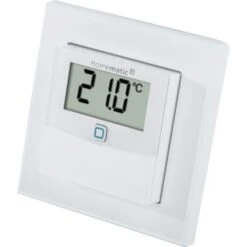 Homematic IP Smart Home Temperatur & Luftfeuchtigkeitssensor Mit Display (HmIP-STHD) 9 Homematic IP Smart Home Temperatur & Luftfeuchtigkeitssensor Mit Display (HmIP-STHD) -Philip Hye Geschaft Homematic IP Smart Home Temperatur Luftfeuchtigkeitssensor mit Display HmIP STHD @@lhis06 2