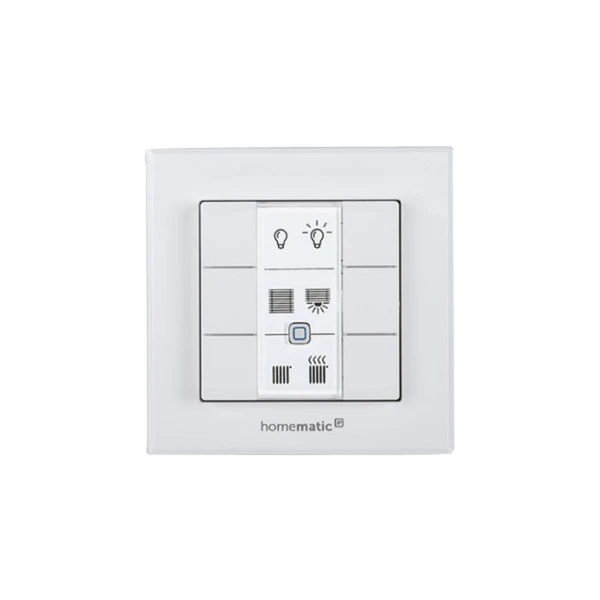 Homematic IP Smart Home Wandtaster 6 - Fach (HMIP-WRC6) 4 Homematic IP Smart Home Wandtaster 6 - Fach (HMIP-WRC6) – Bild 2