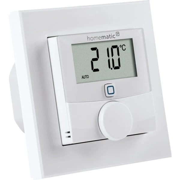 Homematic IP Smart Home Wandthermostat Mit Schaltausgang (HmIP-BWTH) 3 Homematic IP Smart Home Wandthermostat Mit Schaltausgang (HmIP-BWTH)