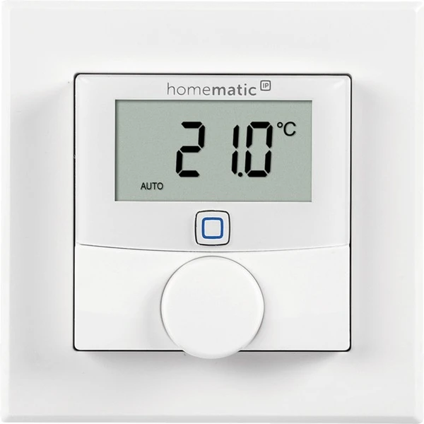 Homematic IP Wandthermostat Mit Schaltausgang (HmIP-BWTH24) 4 Homematic IP Wandthermostat Mit Schaltausgang (HmIP-BWTH24) – Bild 2