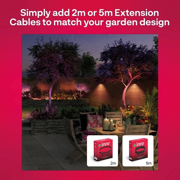 INNR Outdoor Smart Spot Colour, LED-Leuchte 6 INNR Outdoor Smart Spot Colour, LED-Leuchte – Bild 4