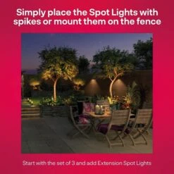 INNR Outdoor Smart Spot Colour, LED-Leuchte 15 INNR Outdoor Smart Spot Colour, LED-Leuchte -Philip Hye Geschaft INNR Outdoor Smart Spot Colour LED Leuchte@@1848130 4