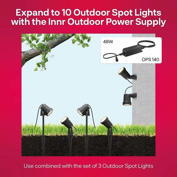 INNR Outdoor Smart Spot Colour, LED-Leuchte 10 INNR Outdoor Smart Spot Colour, LED-Leuchte – Bild 8
