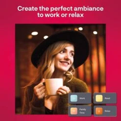 INNR Smart Bulb White E27, LED-Lampe -Philip Hye Geschaft INNR Smart Bulb White E27 LED Lampe@@1848168 2