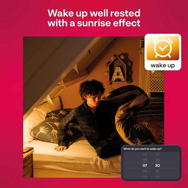 INNR Smart Bulb Colour E27, LED-Lampe 6 INNR Smart Bulb Colour E27, LED-Lampe – Bild 4