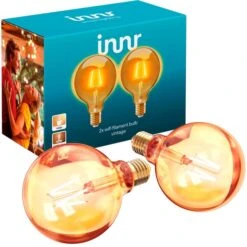 INNR WiFi Filament Vintage Globe E27, LED-Lampe