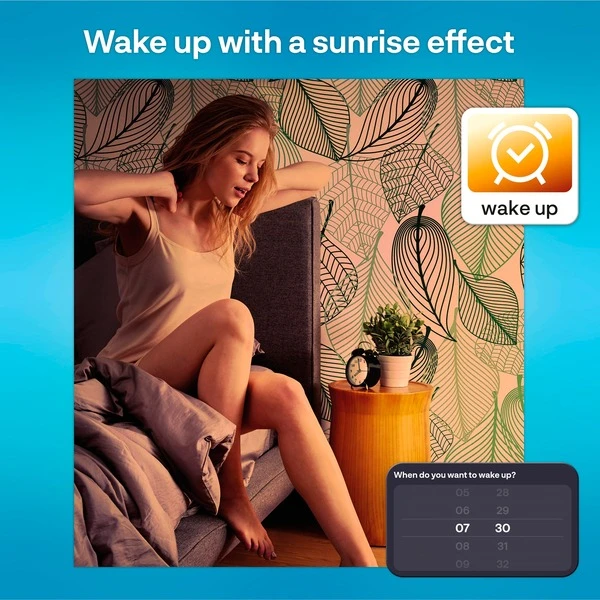 INNR WiFi Filament Vintage Globe E27, LED-Lampe 7 INNR WiFi Filament Vintage Globe E27, LED-Lampe – Bild 5