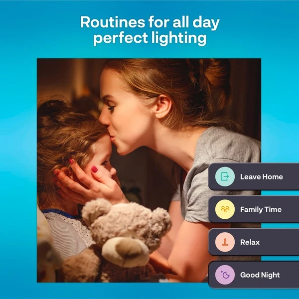 INNR WiFi Filament Vintage Globe E27, LED-Lampe 9 INNR WiFi Filament Vintage Globe E27, LED-Lampe – Bild 7