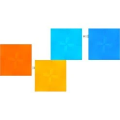 Nanoleaf Canvas Erweiterungs-Kit, LED-Leuchte -Philip Hye Geschaft Nanoleaf Canvas Erweiterungs Kit LED Leuchte@@1644924 32