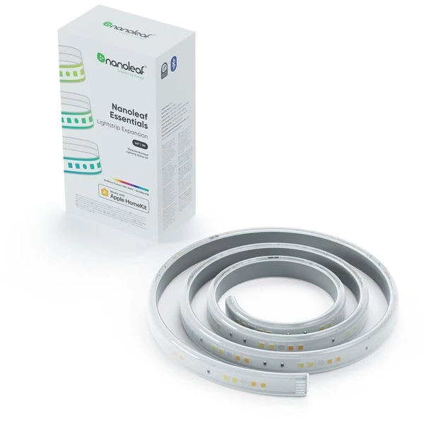 Nanoleaf Essentials Smart Lightstrip Erweiterungskit, LED-Streifen 3 Nanoleaf Essentials Smart Lightstrip Erweiterungskit, LED-Streifen