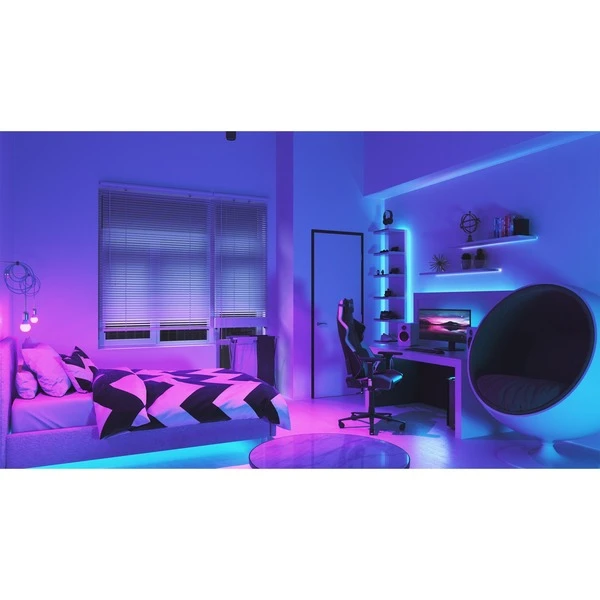 Nanoleaf Essentials Smart Lightstrip Erweiterungskit, LED-Streifen 5 Nanoleaf Essentials Smart Lightstrip Erweiterungskit, LED-Streifen – Bild 3