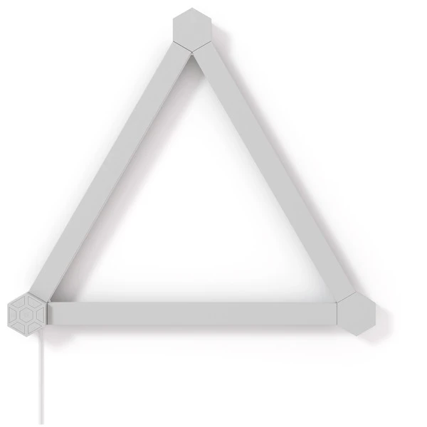 Nanoleaf Lines 60 Erweiterungs-Kit - 3er-Pack, Stimmung 4 Nanoleaf Lines 60 Erweiterungs-Kit - 3er-Pack, Stimmung – Bild 2