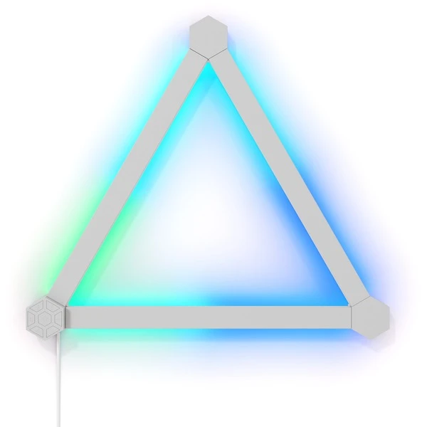Nanoleaf Lines 60 Erweiterungs-Kit - 3er-Pack, Stimmung 5 Nanoleaf Lines 60 Erweiterungs-Kit - 3er-Pack, Stimmung – Bild 3