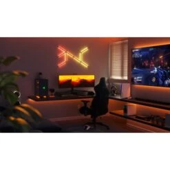 Nanoleaf Lines 60 Erweiterungs-Kit - 3er-Pack, Stimmung 12 Nanoleaf Lines 60 Erweiterungs-Kit - 3er-Pack, Stimmung -Philip Hye Geschaft Nanoleaf Lines 60 Erweiterungs Kit 3er Pack Stimmung@@1819760 34