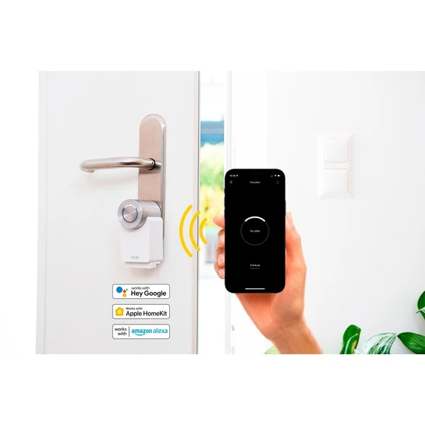 Nuki Smart Lock 3.0 Pro, Elektronisches Türschloss 5 Nuki Smart Lock 3.0 Pro, Elektronisches Türschloss – Bild 3