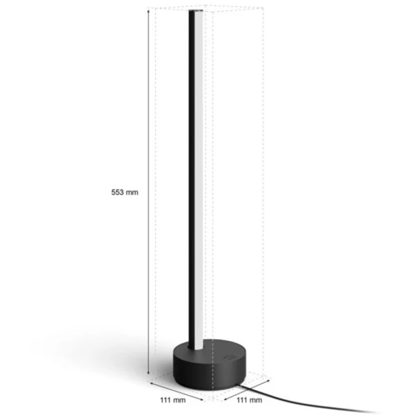 Philips Gradient Signe Tischleuchte, LED-Leuchte 6 Philips Gradient Signe Tischleuchte, LED-Leuchte – Bild 4