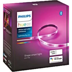 Philips Hue Lightstrip Plus Basis-Set V4, LED-Streifen