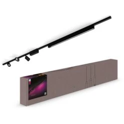Philips Hue Perifo Basis-Set Für Die Decke (gerade, 3 Spots, 1 Lightbar), Leuchte 17 Philips Hue Perifo Basis-Set Für Die Decke (gerade, 3 Spots, 1 Lightbar), Leuchte -Philip Hye Geschaft Philips Hue Perifo Basis Set f r die Decke gerade 3 Spots 1 Lightbar Leuchte@@1865624 4