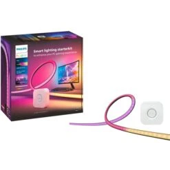 Philips Hue Play Gradient Lightstrip Für PC (32-34" Starter-Kit), LED-Streifen