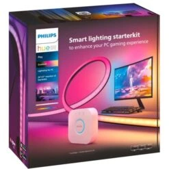 Philips Hue Play Gradient Lightstrip Für PC (3x 24-27" Starter-Kit), LED-Streifen -Philip Hye Geschaft Philips Hue Play Gradient Lightstrip f r PC 3x 24 27 Starter Kit LED Streifen@@1867091 35