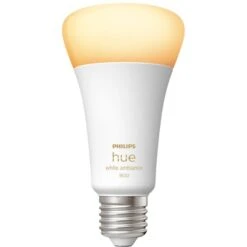 Philips Hue White Ambiance A67 E27, LED-Lampe