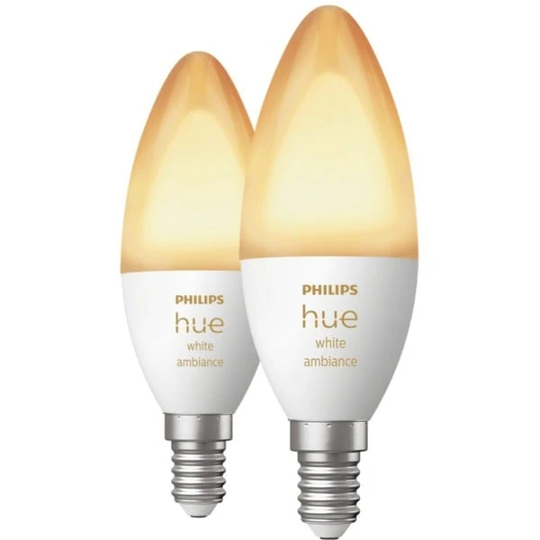 Philips Hue White Ambiance E14, LED-Lampe 3 Philips Hue White Ambiance E14, LED-Lampe
